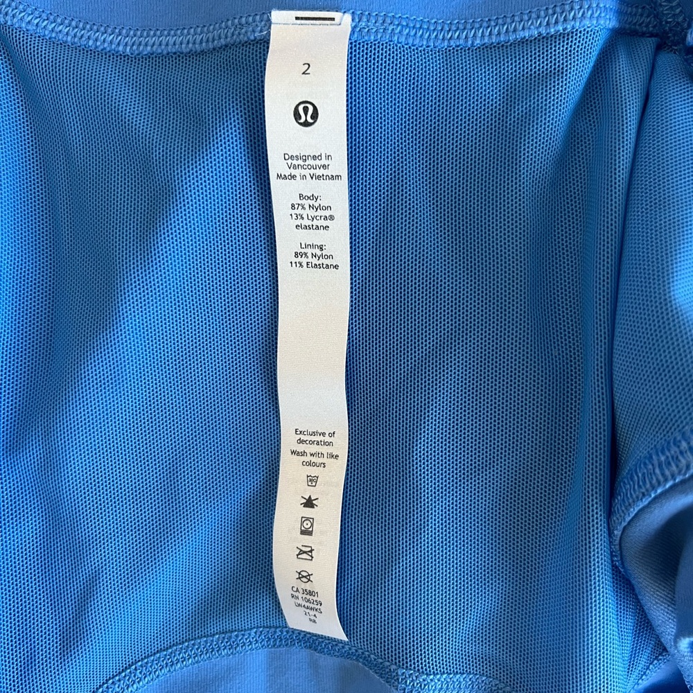 Lululemon Define Jacket in Blue Nile (Rare Color) Size 2 - Picture 3 of 7